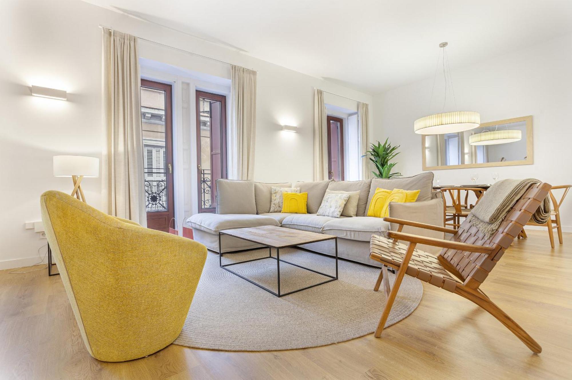 Cibeles Luxe In Madrid Apartment Exterior photo