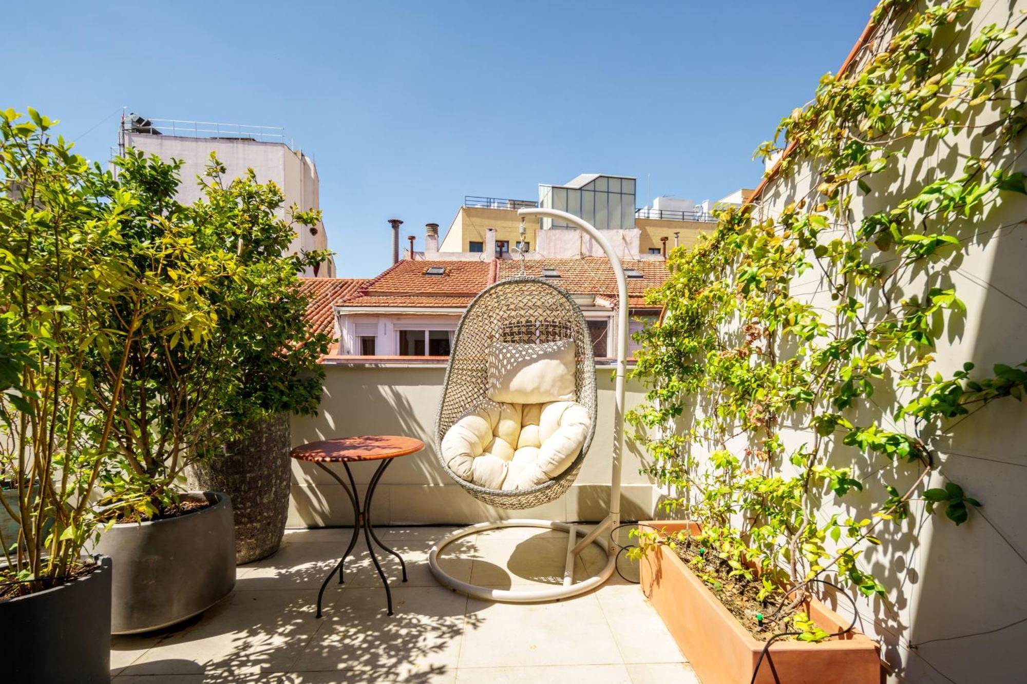 Cibeles Luxe In Madrid Apartment Exterior photo